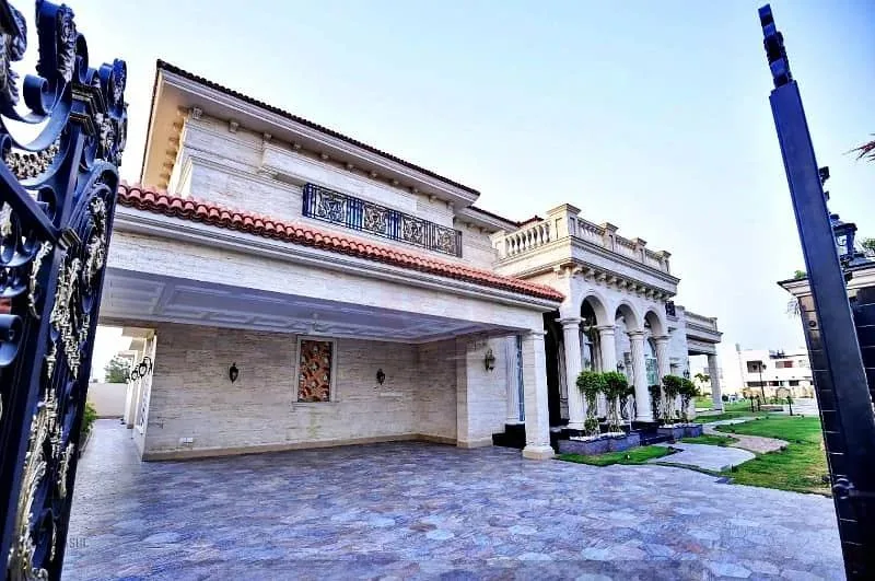 5 Kanal Newly Built Spanish Style Furnished Bungalow For Sale in DHA Lahore
