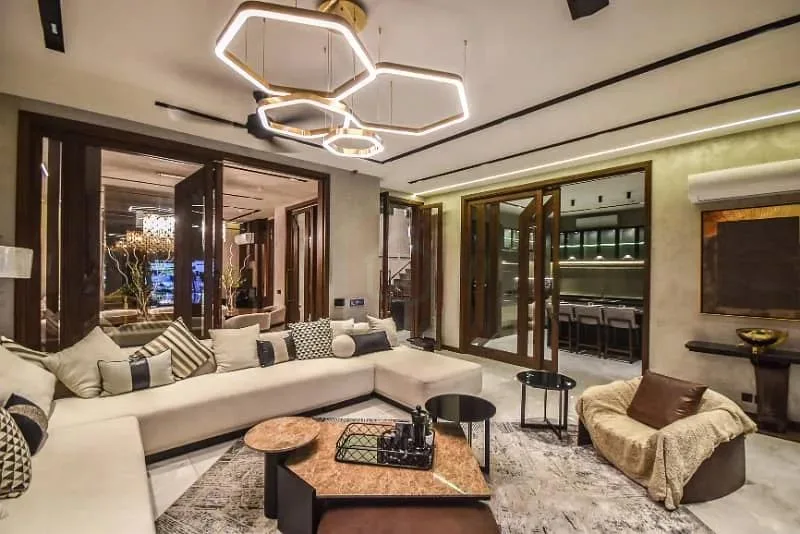 Mazhar Munir Design 01 Kanal Ultra Modern Bungalow For Sale In DHA Lahore