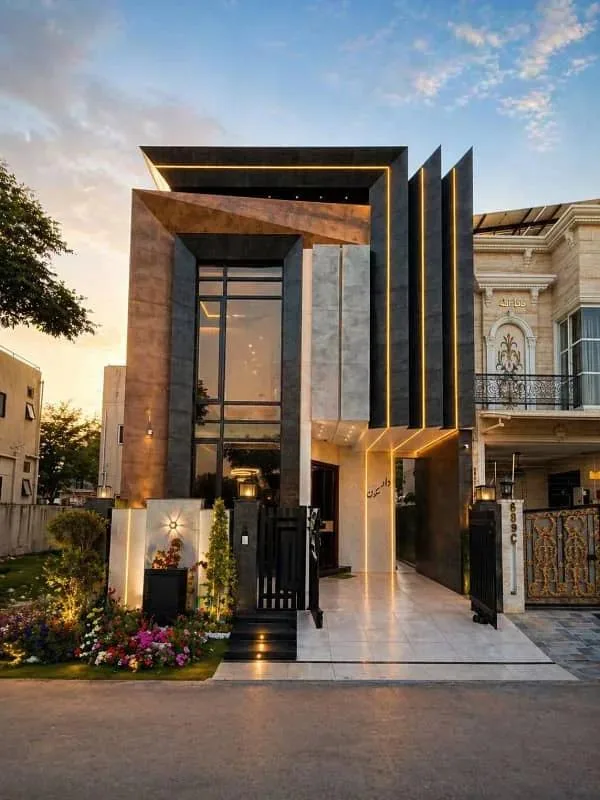 Brand New 5 Marla Contemporary House Available in DHA 9 Town, Lahore