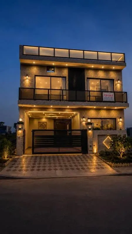 South-Facing 6 Marla Corner House Available in DHA Phase 5, Sector F