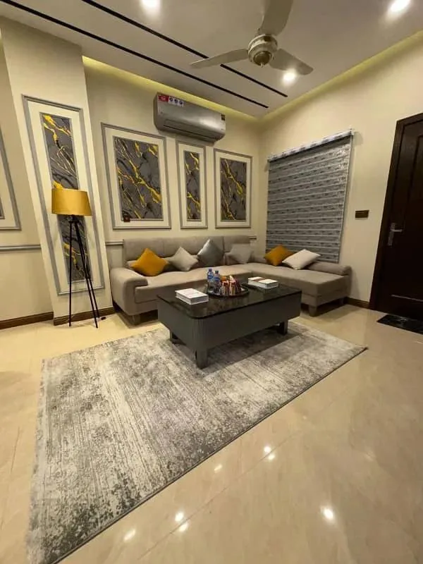 New Fully Furnished 1-Bed Apartment for Rent in Zeta 1 Mall, Islamabad
