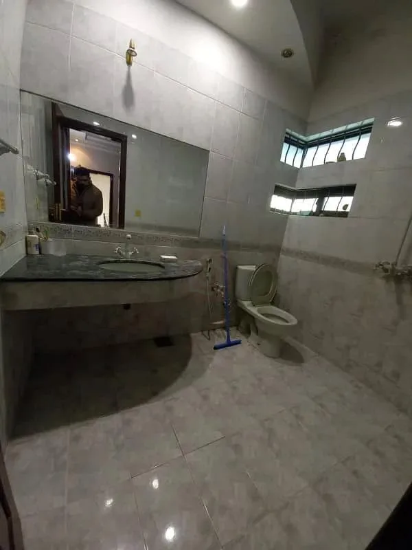 One Kanal Used Double Unit Fully Furnished Bungalow in DHA Lahore For Sale