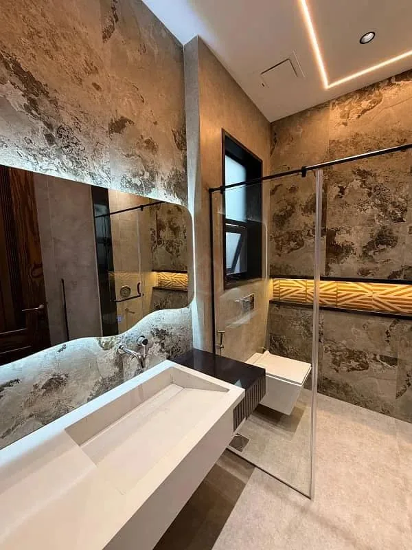 Brand New 5 Marla Contemporary House Available in DHA 9 Town, Lahore