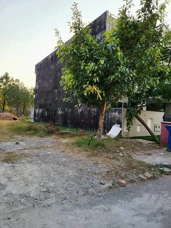 8 Marla Back Open Residential Plot in Sector B1, Bahria Enclave Islamabad