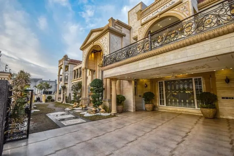 Stunning 2 Kanal Spanish Design Bungalow With Full Basement For Sale in DHA Lahore