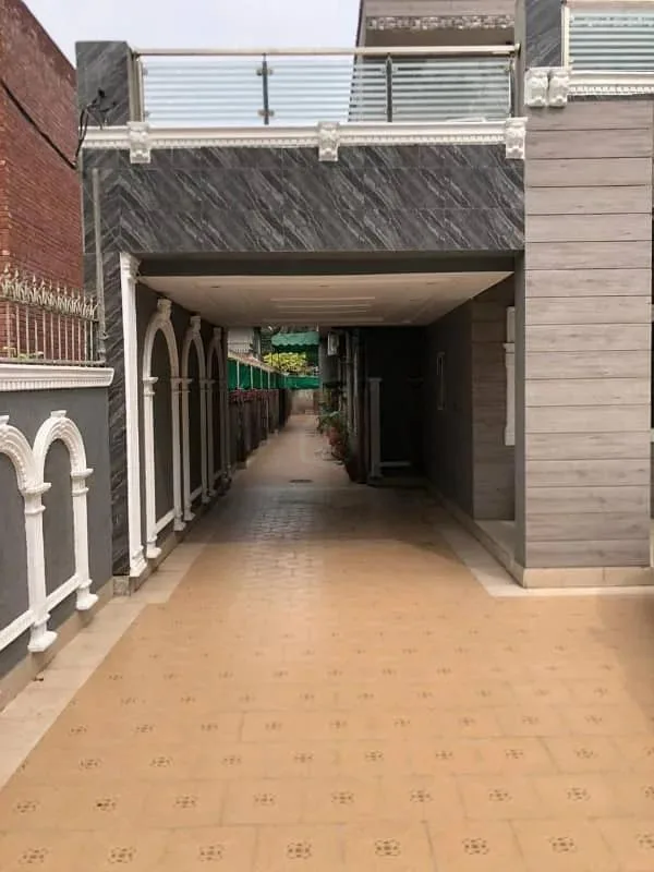 Modern 6-Bedroom Double Unit Bungalow in DHA Lahore for Sale