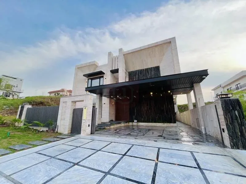 1 Kanal Contemporary Luxury Home Available in DHA 2 Islamabad