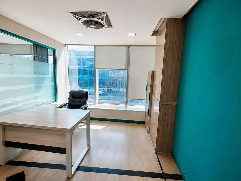 5700 SQFT Renovated Office Available for Rent in F-7 Markaz