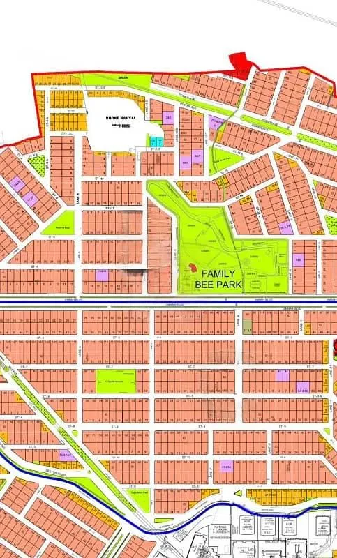 1 Kanal Premium Plot Available In DHA Phase 2 Sector B Islamabad