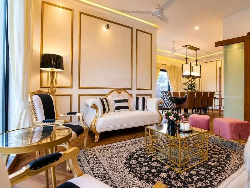 Spacious House with Attractive Elevation for Sale