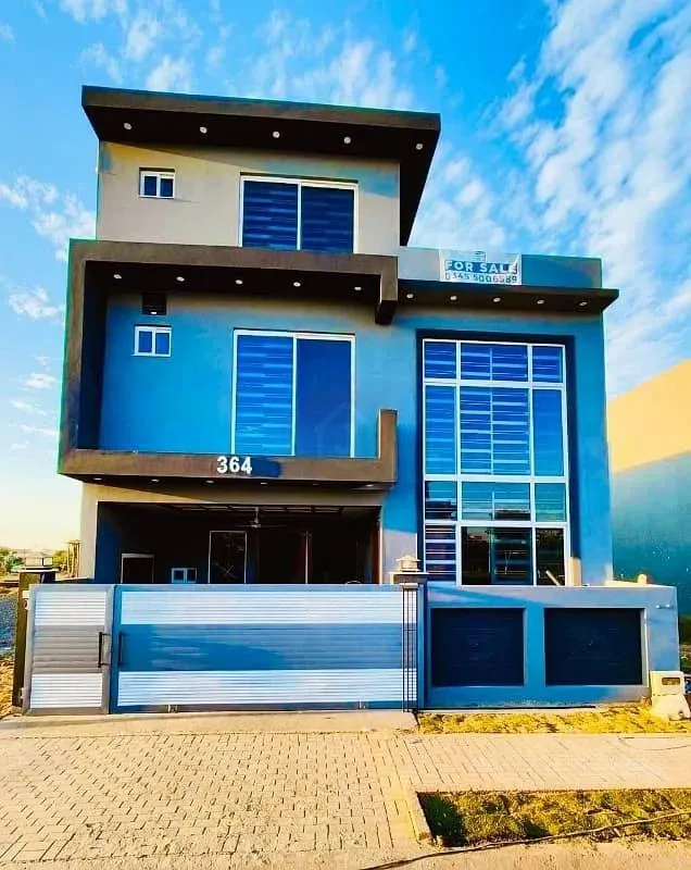 8 Marla Newly Built House for Sale in F-17, Islamabad