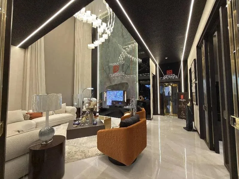 1 Kanal Modern Design Bungalow Basement Full Furnished With Swimming Pool Home Theater