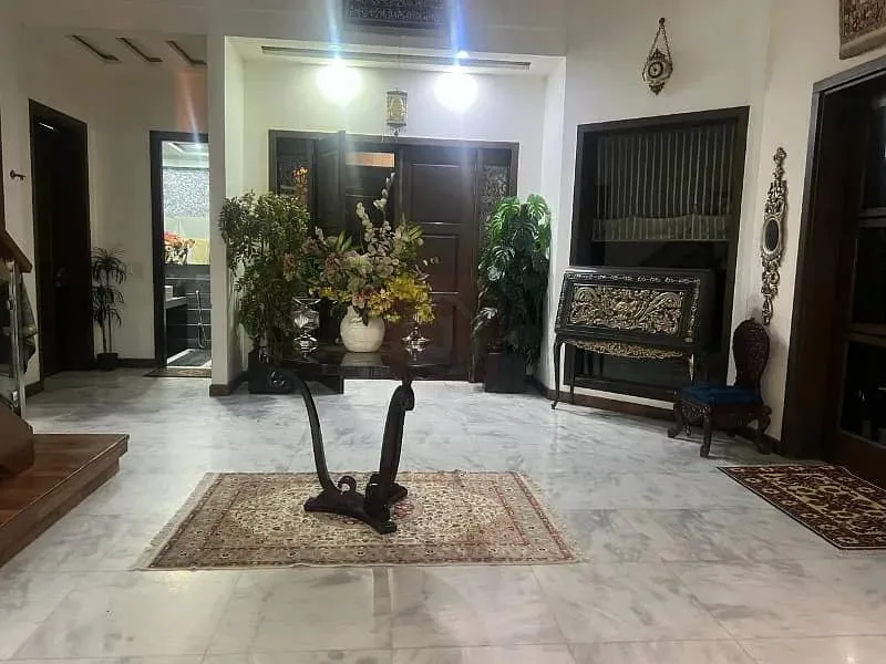 Luxury Fully Furnished Bungalow in DHA Lahore for Sale