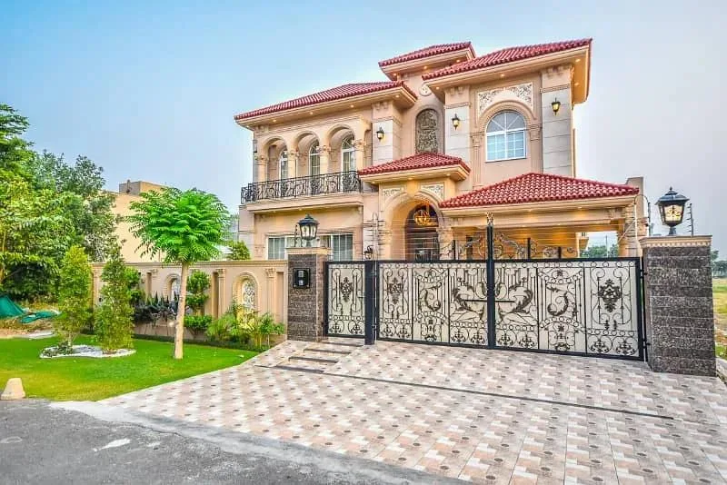 1 Kanal Spanish Villa Available in DHA Lahore Phase 7 - Elegant Design in a Prime Location
