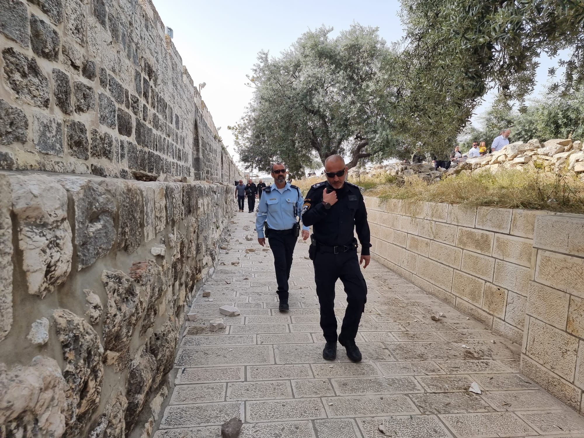 9 חשודים נעצרו בהפקות הסדר הבוקר בירושלים