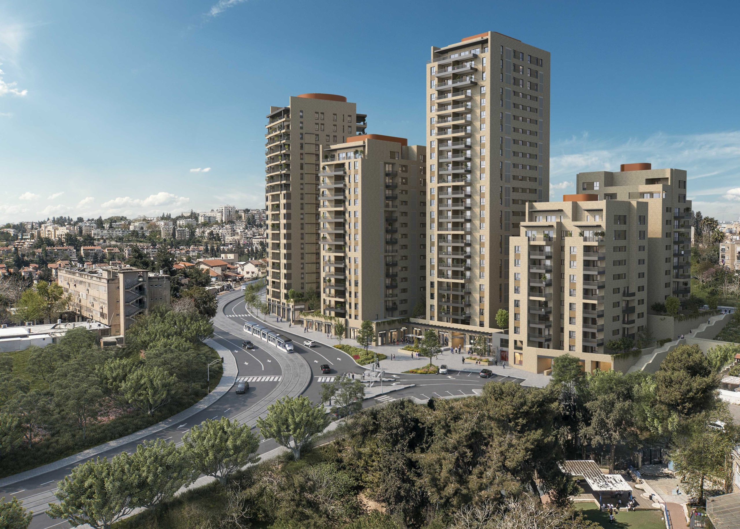 סינימטק חדש יוקם בשכונת קריית יובל בירושלים – במסגרת המתחם השני בפרויקט שדרות היובל