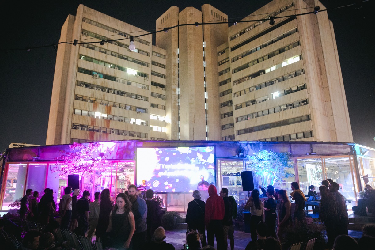 פסטיבל הקולנוע ירושלים – דוהר בכל העיר