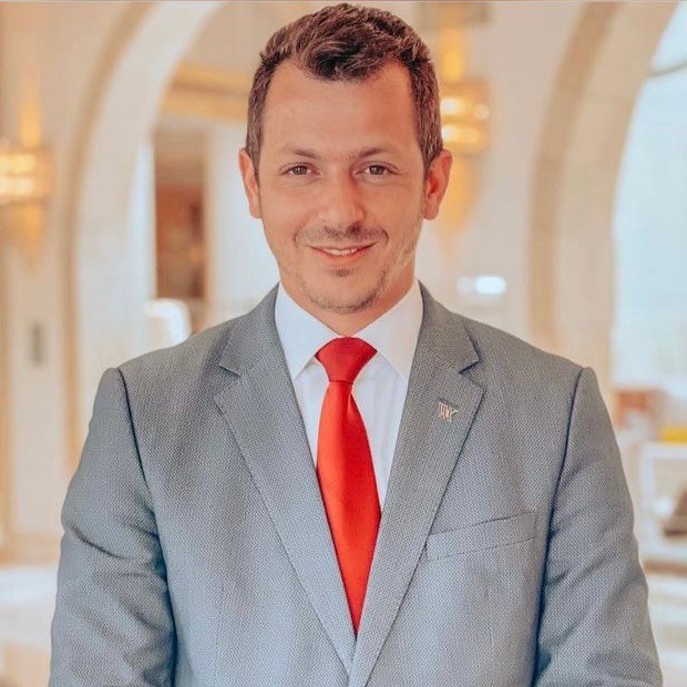 מינוי חדש במלון היוקרה וולדורף אסטוריה:  אמיר אבו ערפה מונה למנהל אגף חדרים של המלון