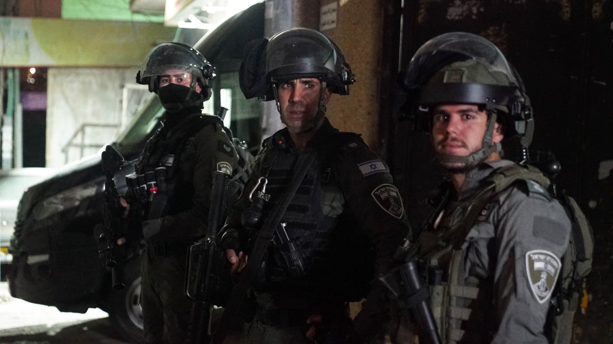 צפו: תיעוד מעצר נמחבל השני מהפיגוע בבית אל