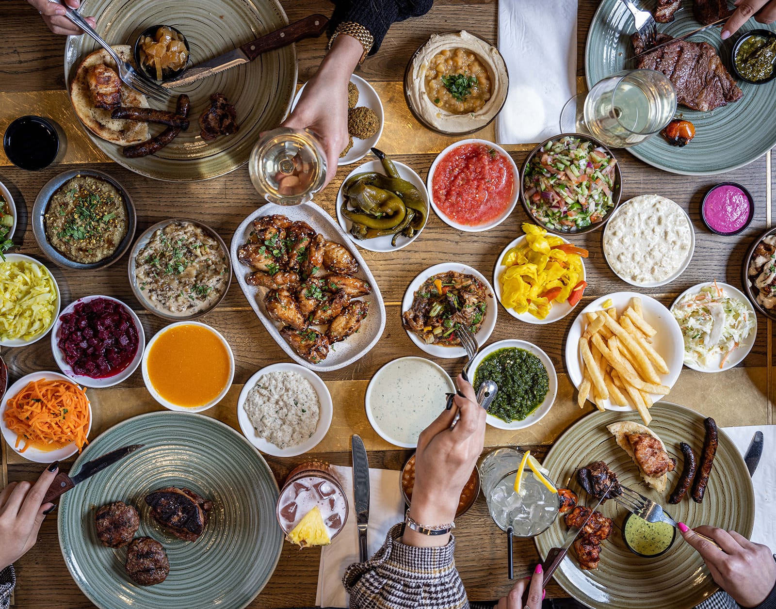 30 שנה למוסד הירושלמי, מסעדת ׳צדקיהו׳