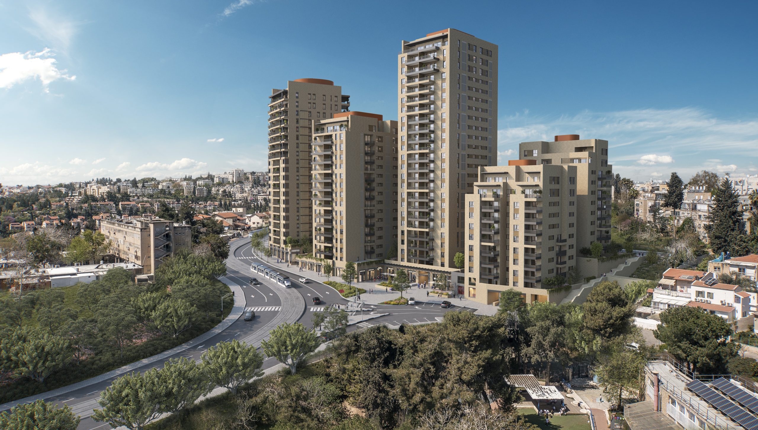 התקבל היתר בנייה למתחם השני בפרויקט 'שדרות היובל' - פרויקט 'פינוי-בינוי' הראשון  בשכונת קריית היובל בירושלים