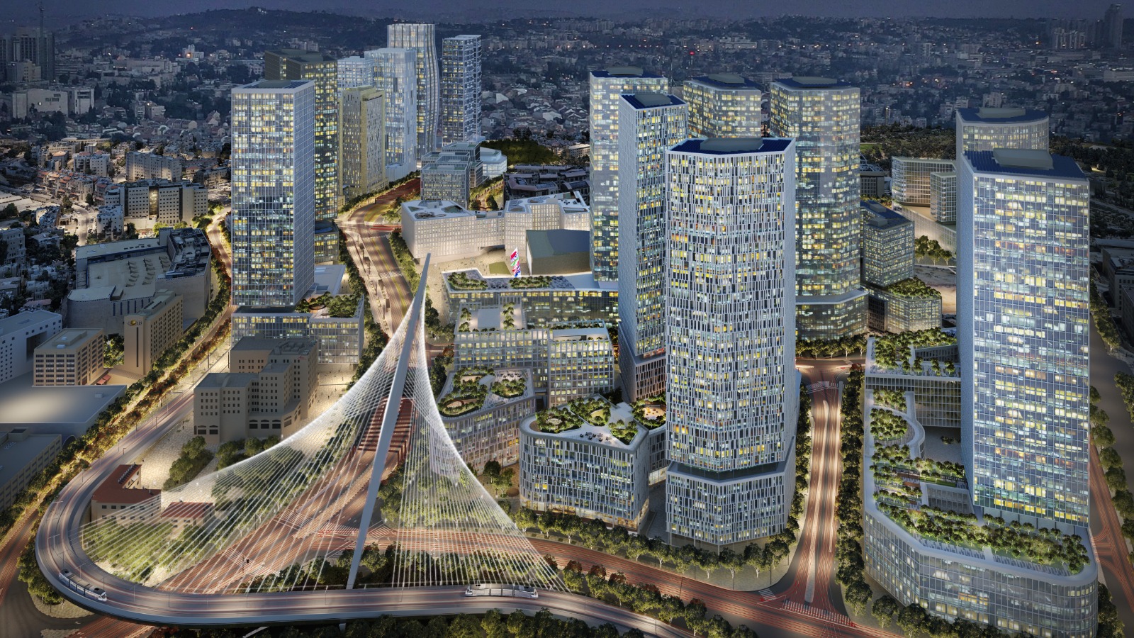 חברת עדן מסכמת את שנת 2022 ופותחת את השנה הבאה. פיתוח רובע הכניסה לעיר, שדרוג אזורים, רחובות ואנרגיה ירוקה: התוכניות של חברת עדן לשנת 2023