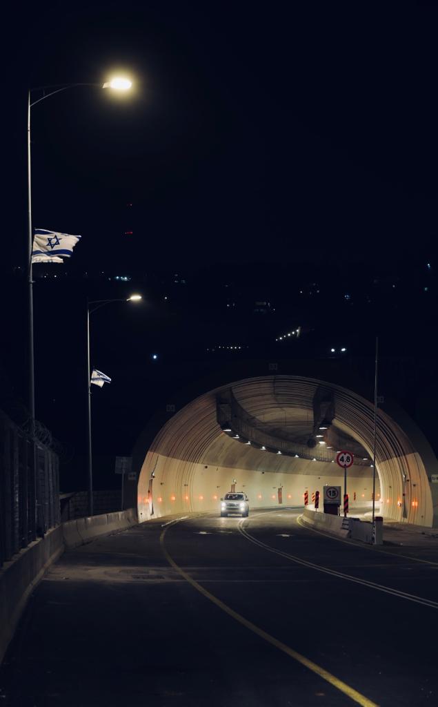 בשורה נוספת לתושבי ירושלים, גוש עציון ויישובי הסביבה: נפתחה לתנועה המנהרה החדשה במקטע הדרומי של פרויקט כביש 60