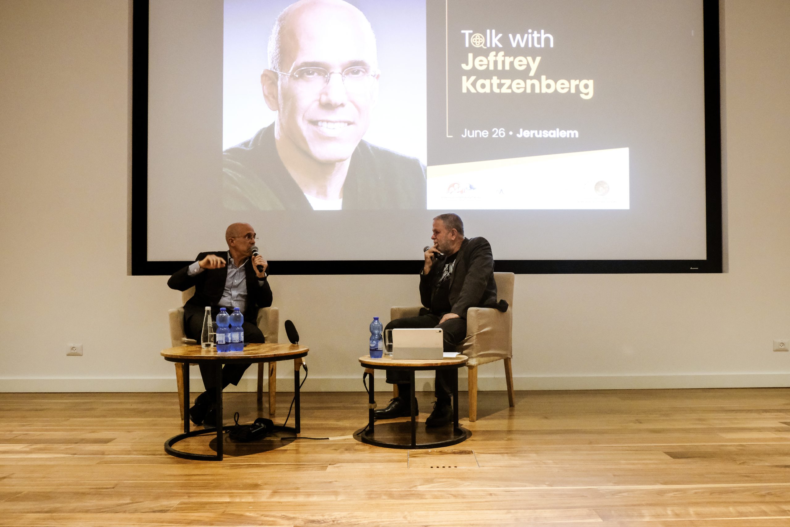 ג׳פרי קצנברג במוזיאון הסובלנות ירושלים: ״היום לא צריך להיות בהוליווד כדי לעשות סרט הוליוודי״