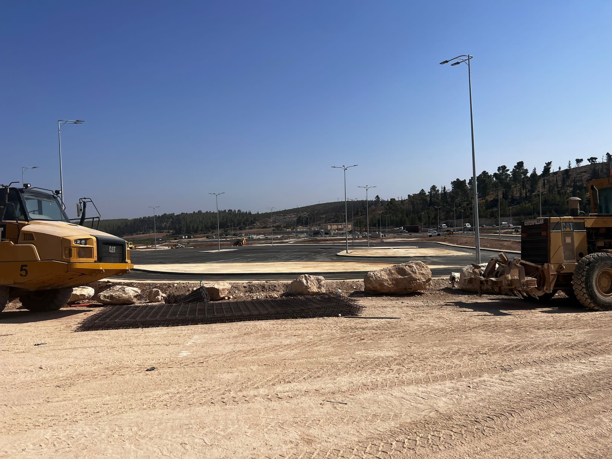 משרד הביטחון וצה״ל החלו בעבודות לשדרוג והרחבת מעבר מזמוריה מדרום לירושלים והמעברים אייל ותרקומיא לאורך קו התפר