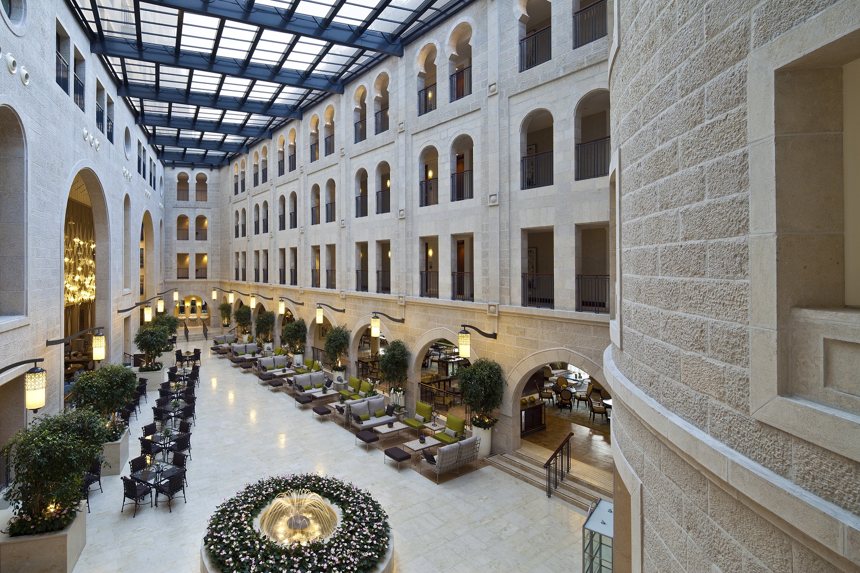 מלון וולדורף אסטוריה ירושלים נבחר כמלון המוביל הטוב בישראל לשנת 2024