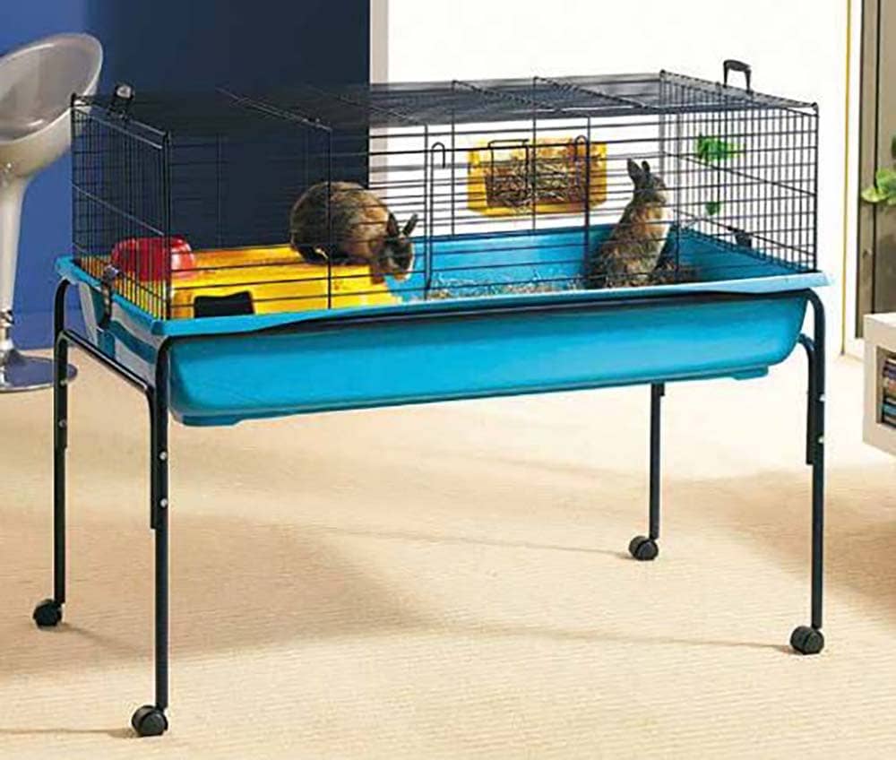 savic pied cage nero 2 JMT Alimentation Animale