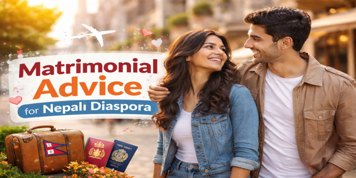 Matrimonial Advice for Nepali Diaspora: Finding the Right Life Partner Abroad