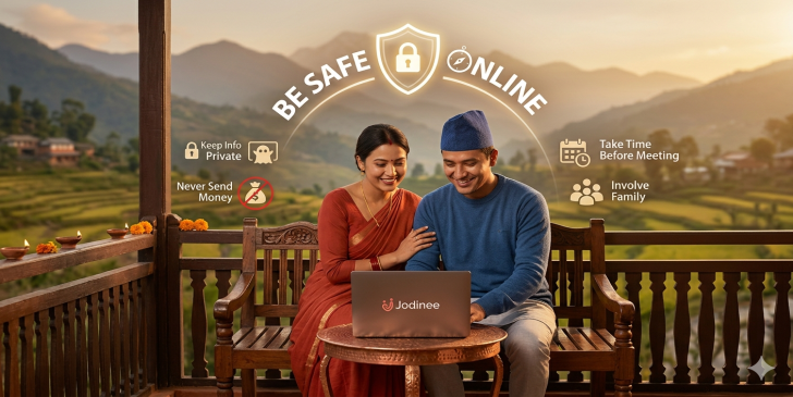 Be Safe Online: Safe Nepali Matrimonial Guide
