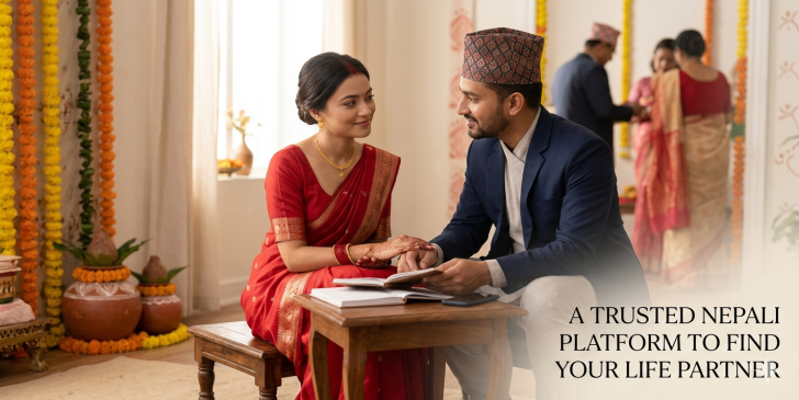 A Trusted Nepali Platform to Find Your Life Partner