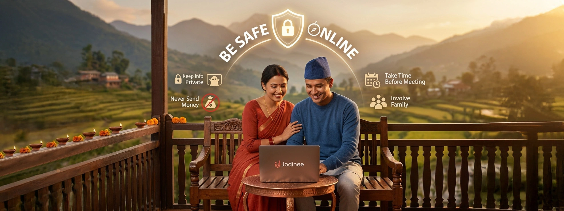 Be Safe Online: Safe Nepali Matrimonial Guide