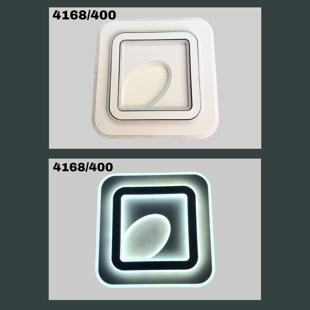 Светодиодный светильник квадратный подойдет для освещения кухни, коридора и других небольших помещений