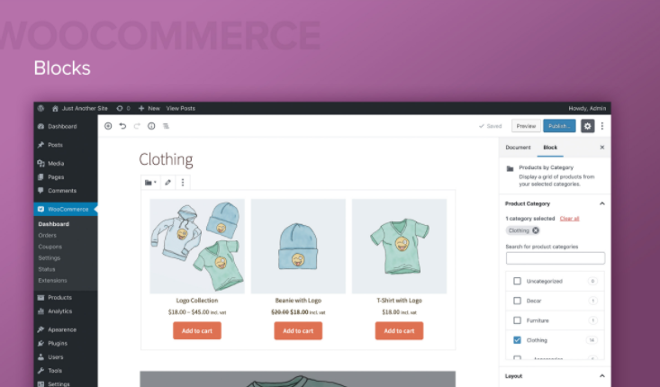 Analizador de productos de WooCommerce