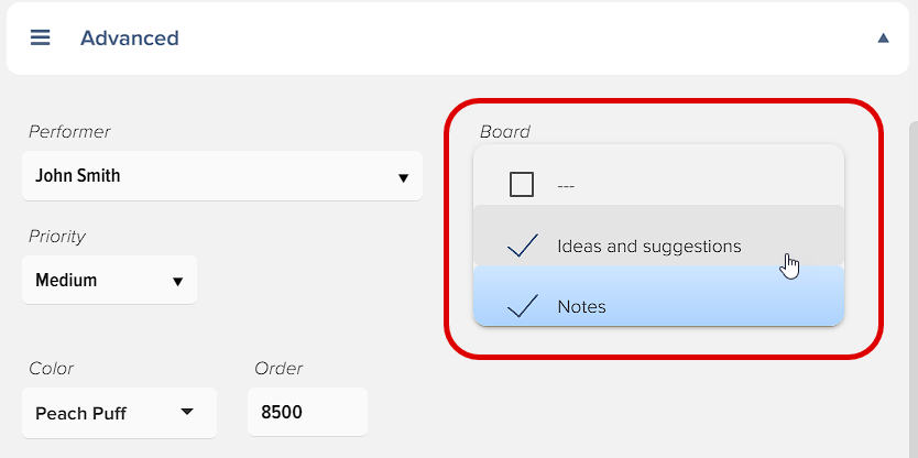 How to use notes in Elbuz
