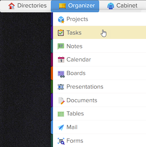 How to manage tasks in Elbuz