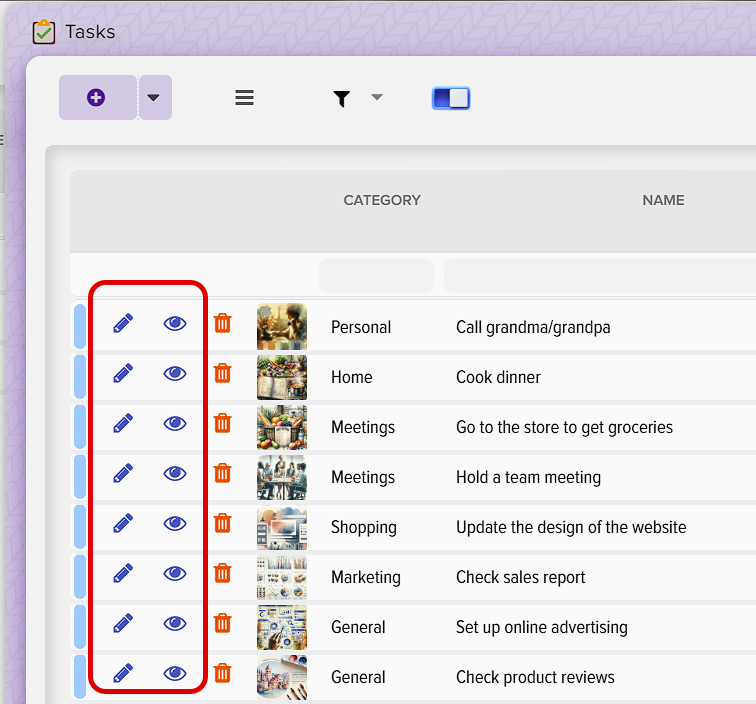 How to manage tasks in Elbuz