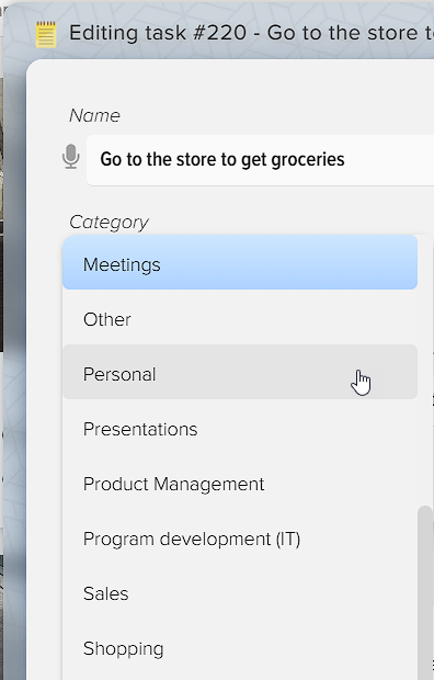 How to manage tasks in Elbuz