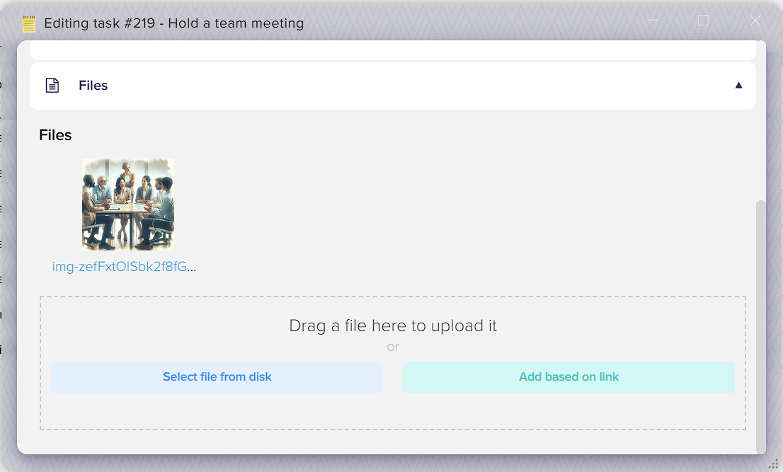 How to manage tasks in Elbuz