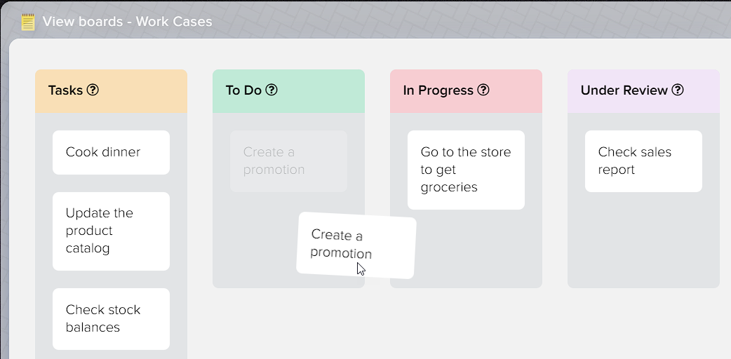 How to manage tasks in Elbuz