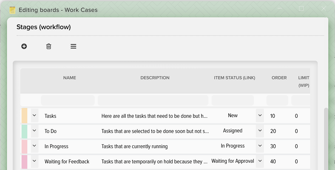 How to manage tasks in Elbuz