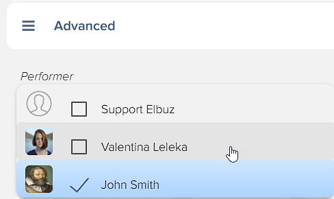 How to manage projects in Elbuz