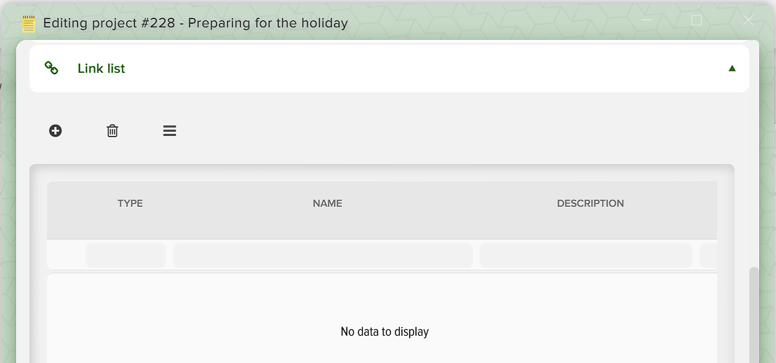 How to manage projects in Elbuz