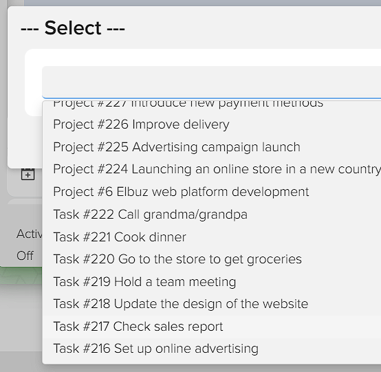 How to create presentations in Elbuz