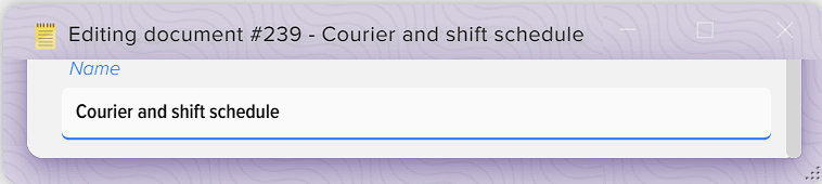 How to manage documents in Elbuz