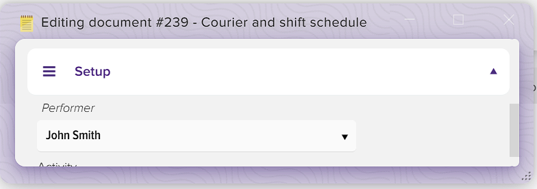 How to manage documents in Elbuz