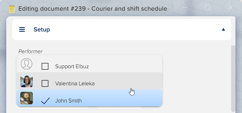 How to manage documents in Elbuz